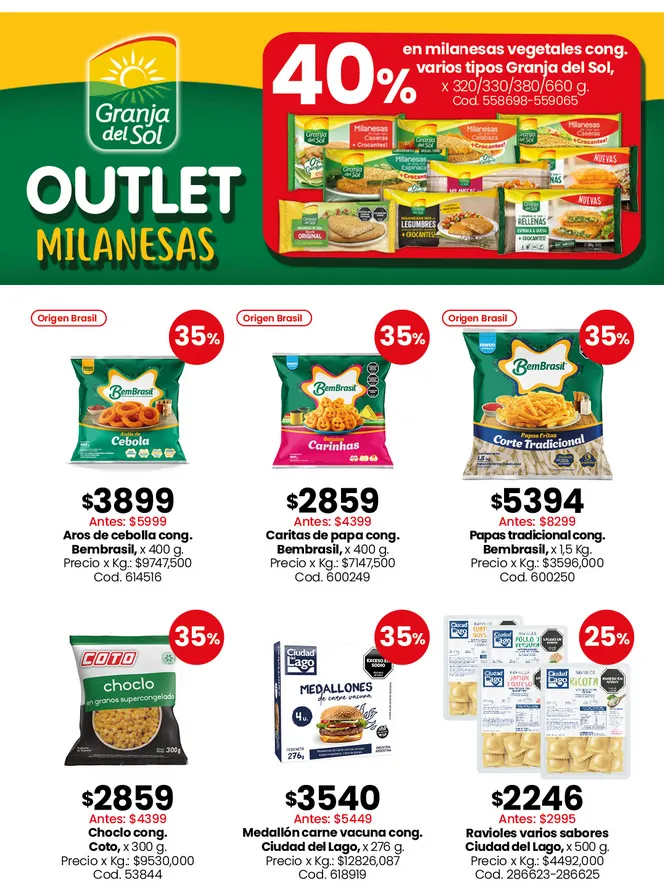 Ofertas de Ofertas Coto 1 de junio al 7 de junio 2026 - Página 7 del catálogo