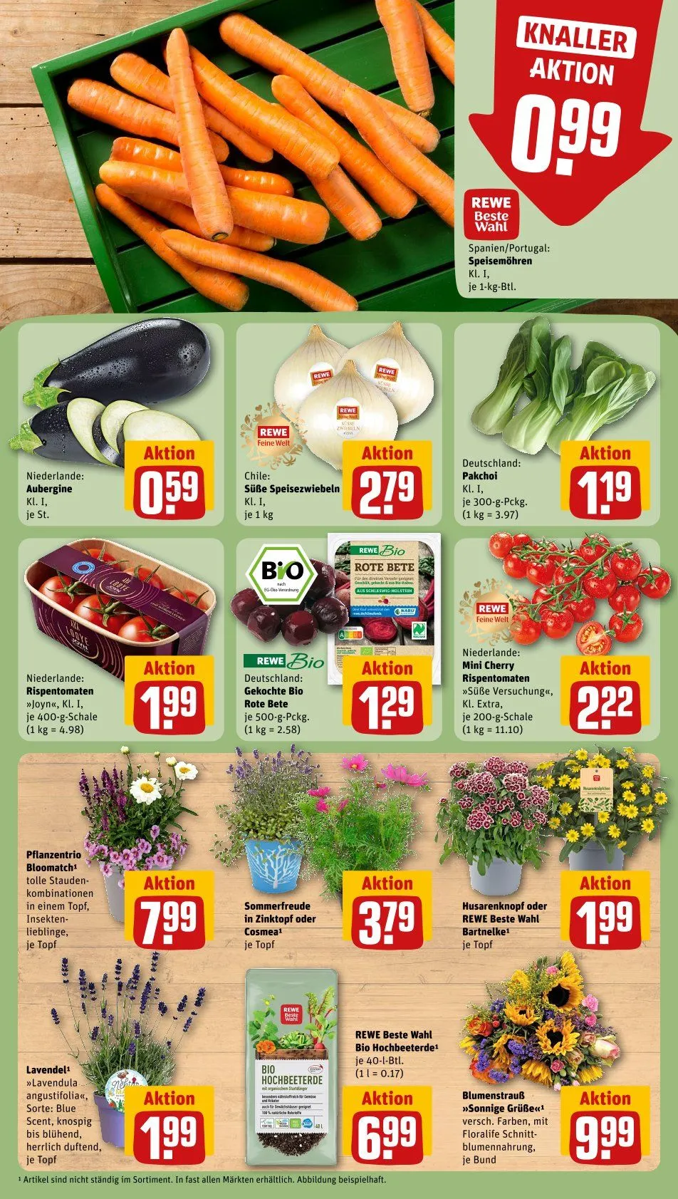 REWE Prospekt von 17. Juni bis 22. Juni 2025 - Prospekt seite 34