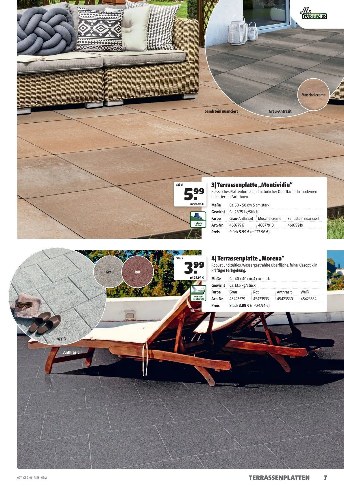 Hagebau Prospekt von 21. Mai bis 31. Dezember 2025 - Prospekt seite 7