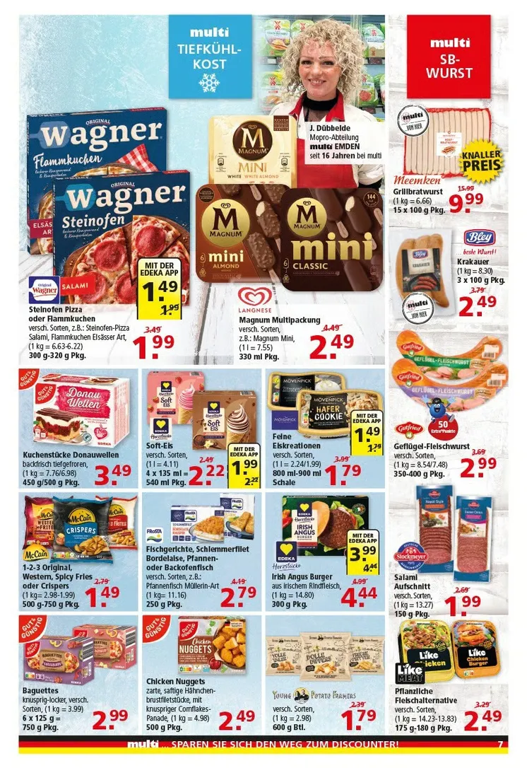 Multi Markt Angebote von 6. Juli bis 11. Juli 2026 - Prospekt seite 7
