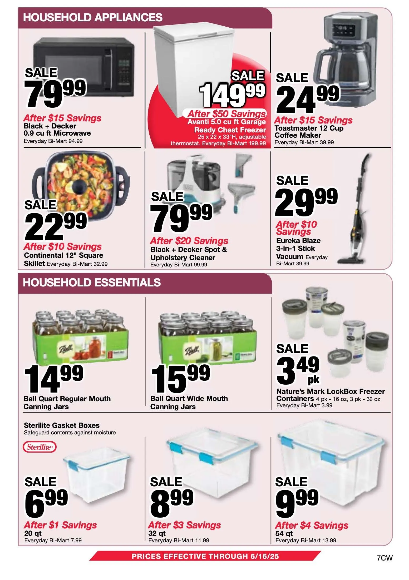 Weekly ad BI-MART Sales from June 3 to June 16 2025 - Page 7