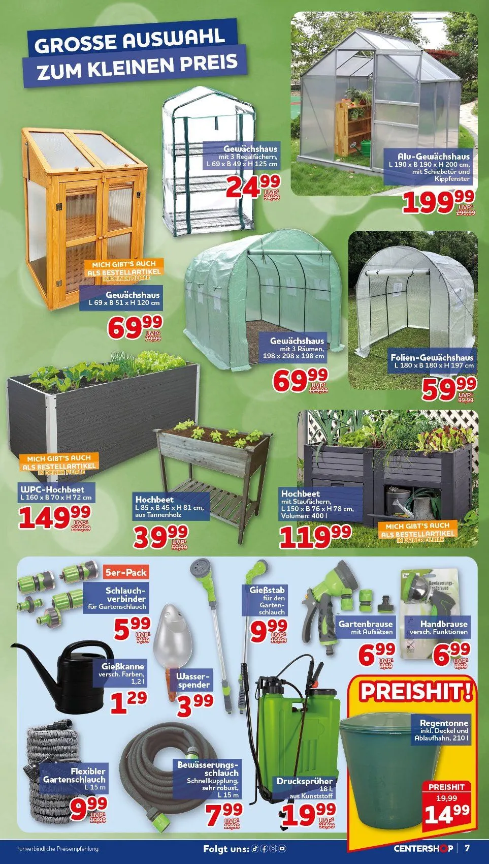 CENTERSHOP Angebote von 18. Mai bis 23. Mai 2026 - Prospekt seite 7