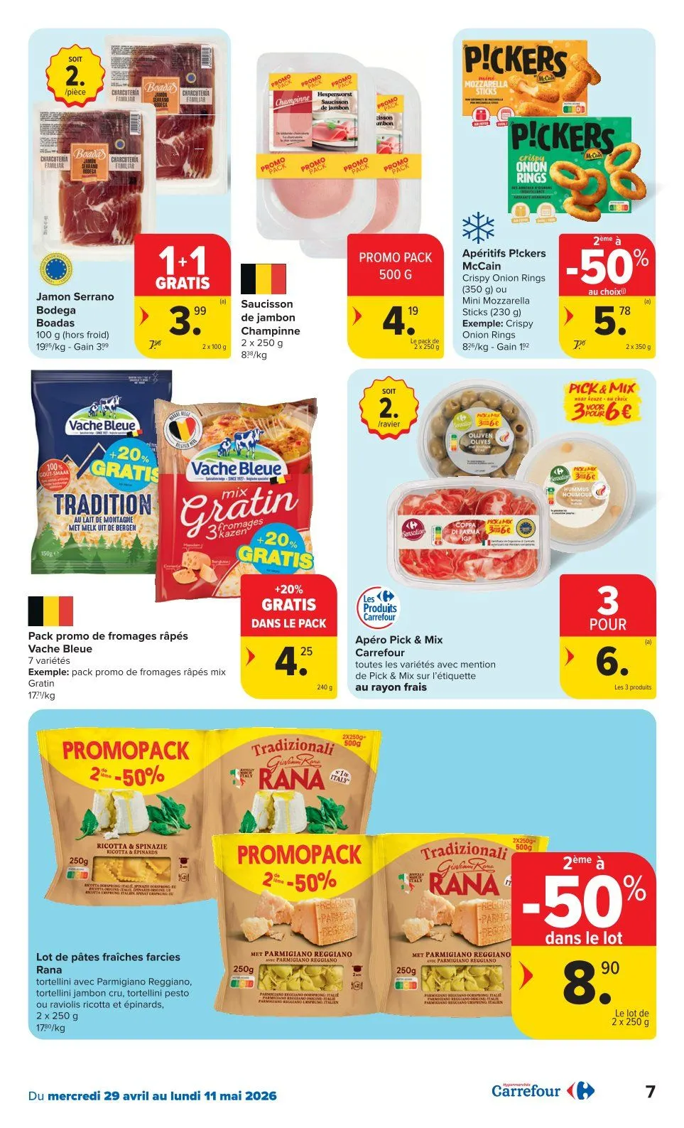 Carrefour folders van 29 april tot 11 mei 2026 - folder pagina 7