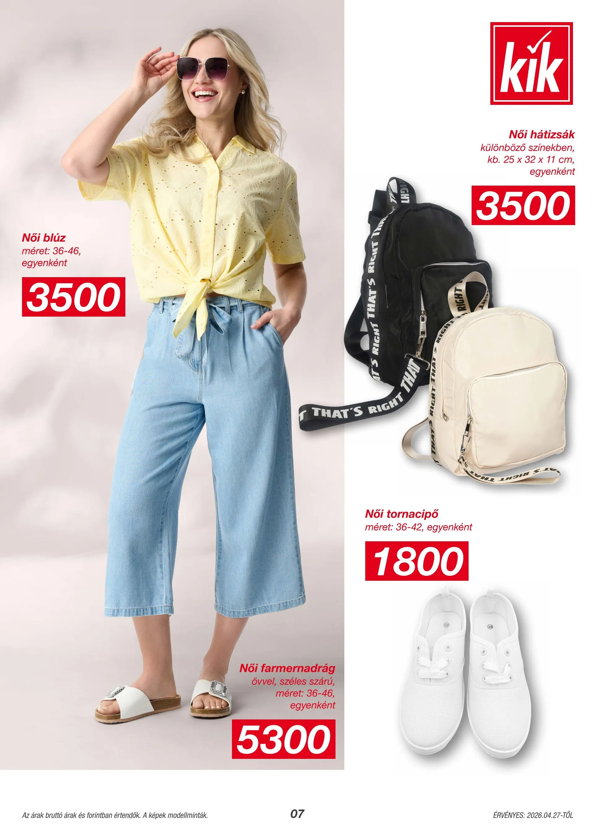 Katalógus Kik április 27.-tól május 10.-ig 2026. - Oldal 7