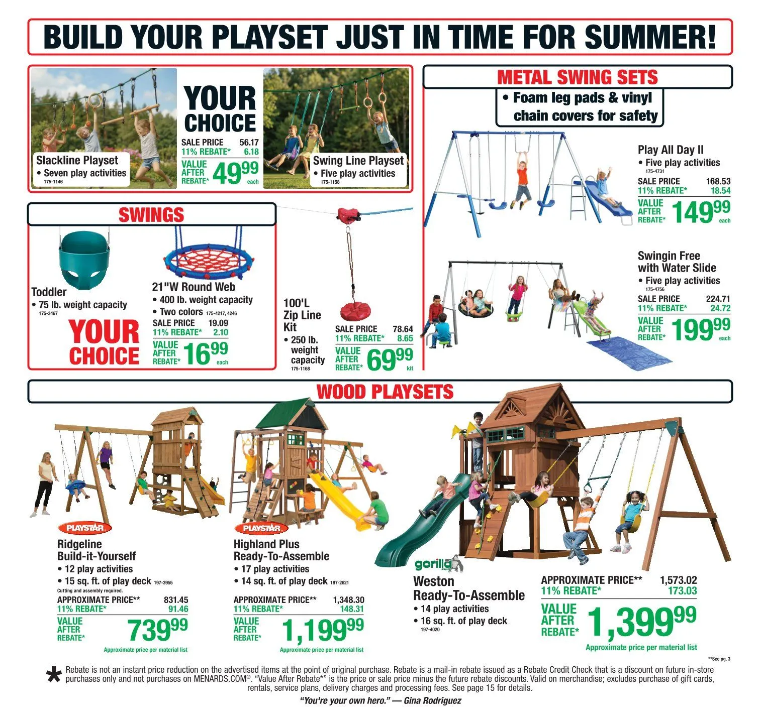 Weekly ad Menards Sales from May 21 to May 31 2026 - Page 7