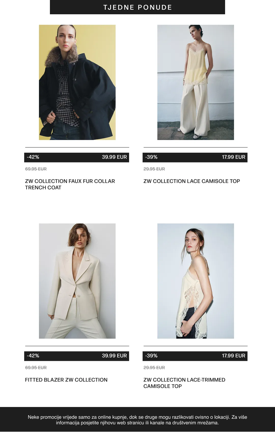 Katalog ZARA od 3. lipnja do 17. lipnja 2026. - Pregled Stranica 7