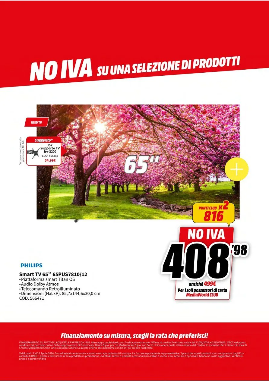 Volantino da 13 aprile a 22 aprile di 2026 - Pagina del volantino 7