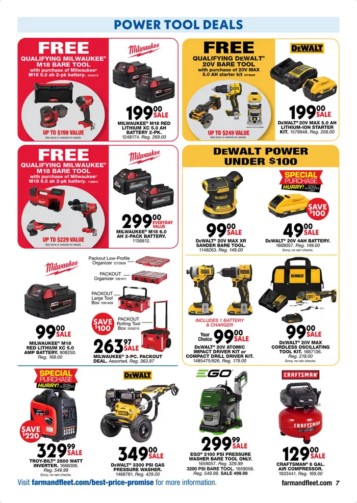 Weekly ad Blain's Farm & Fleet from June 4 to June 14 2026 - Page 7