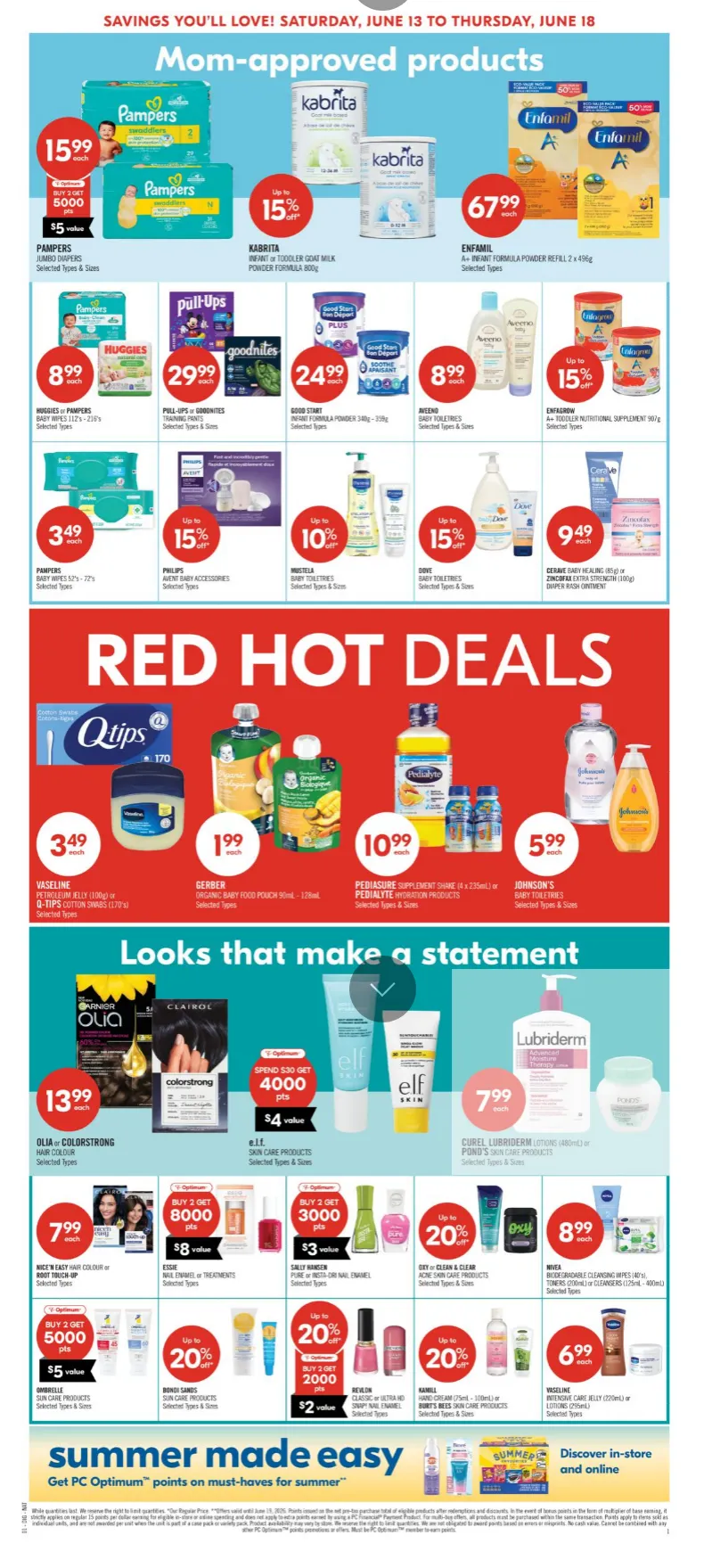 Shoppers Drug Mart Sales from June 13 to June 18 2026 - flyer page 7