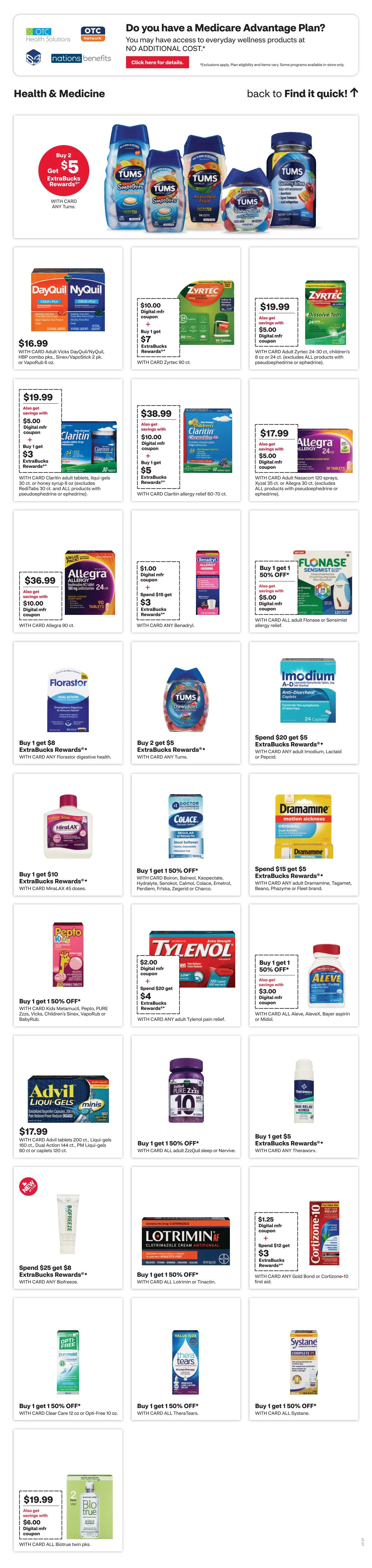 Weekly ad CVS Health Sales from May 12 to May 18 2025 - Page 7