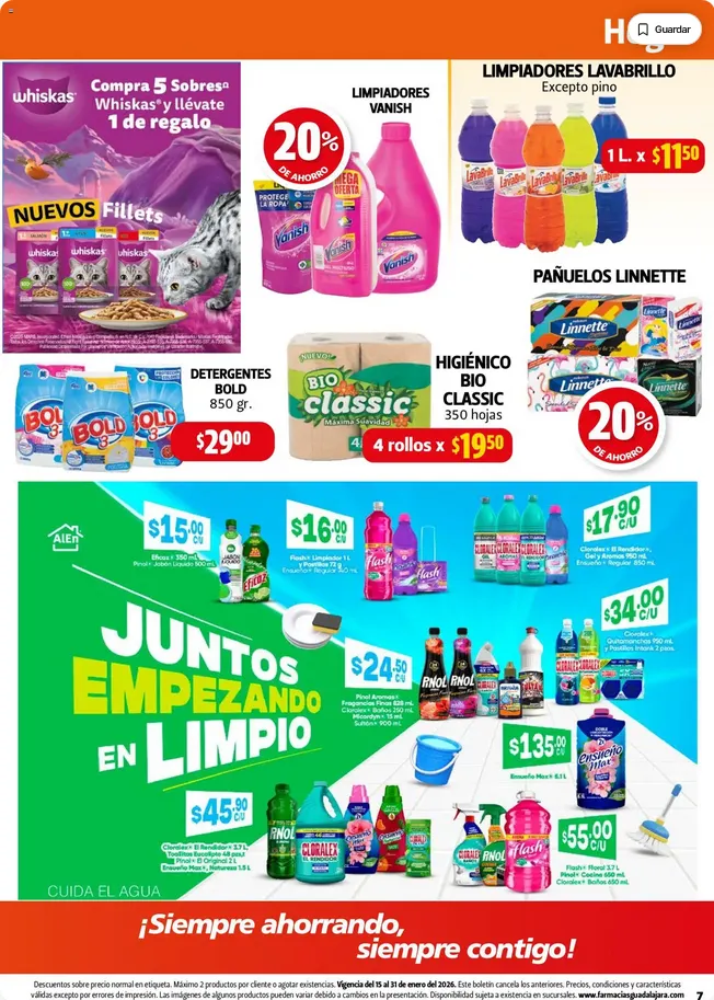Catálogo de Farmacia Guadalajara  catálogo 15 de enero al 31 de enero 2026 - Pagina 7