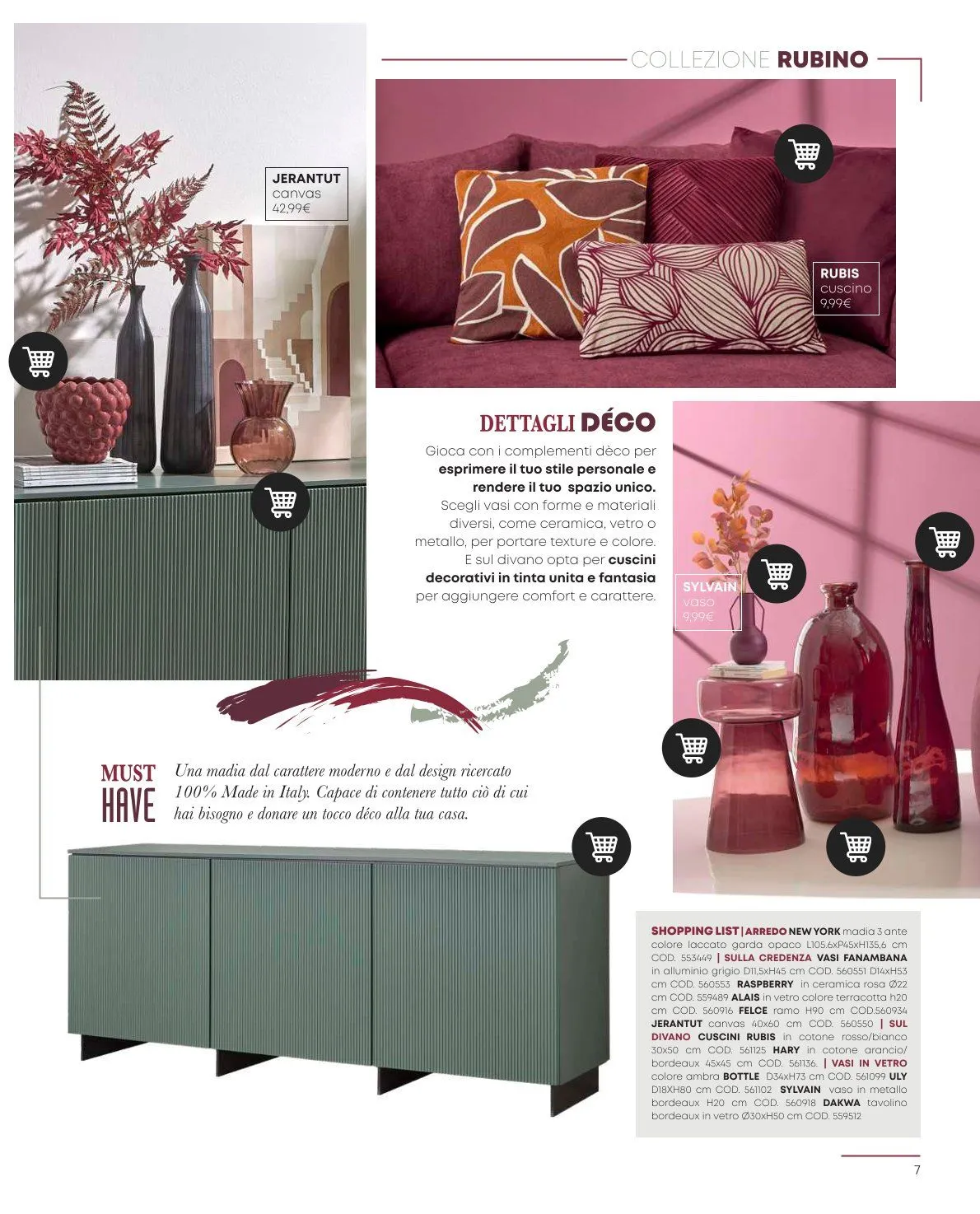 Conforama cataloghi da 1 aprile a 30 aprile di 2025 - Pagina del volantino 7