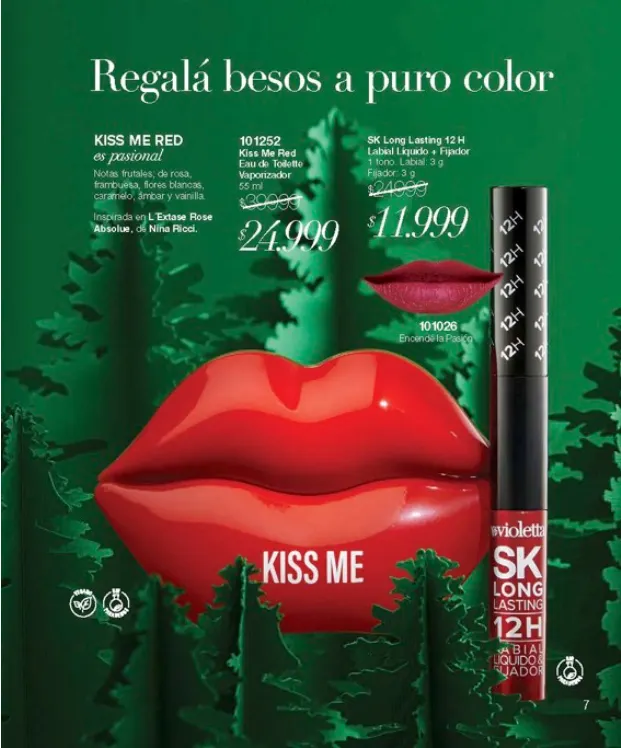 Ofertas de Violetta Ofertas 17 de noviembre al 25 de diciembre 2025 - Página 7 del catálogo