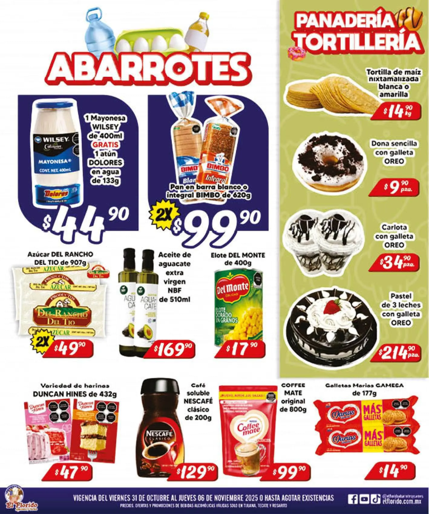 Catálogo de El Florido catálogos y ofertas 31 de octubre al 5 de noviembre 2025 - Pagina 7