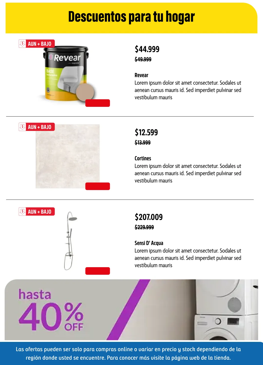 Ofertas de Sodimac Ofertas 6 de mayo al 20 de mayo 2026 - Página 7 del catálogo
