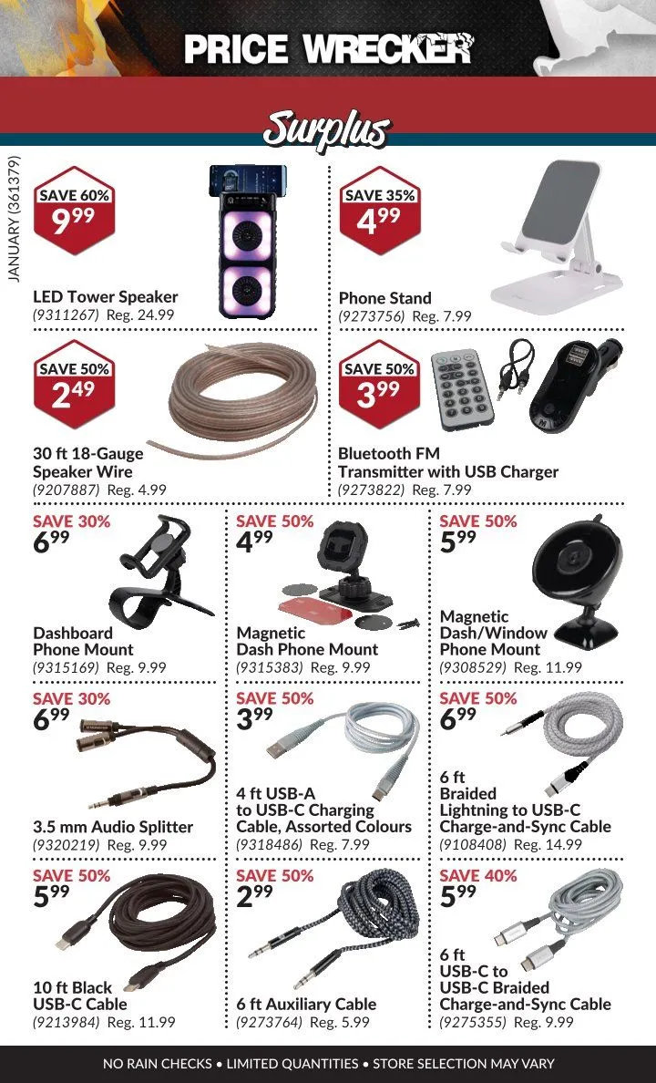 Princess Auto Sales from February 1 to January 31 2025 - flyer page 7