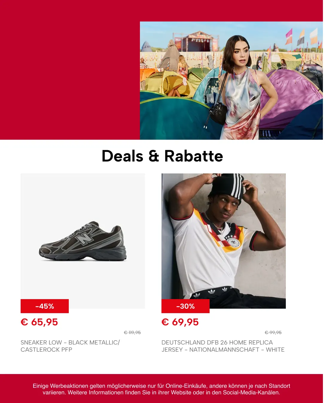 Zalando von 16. Juli bis 30. Juli 2026 - Flugblätt seite 7
