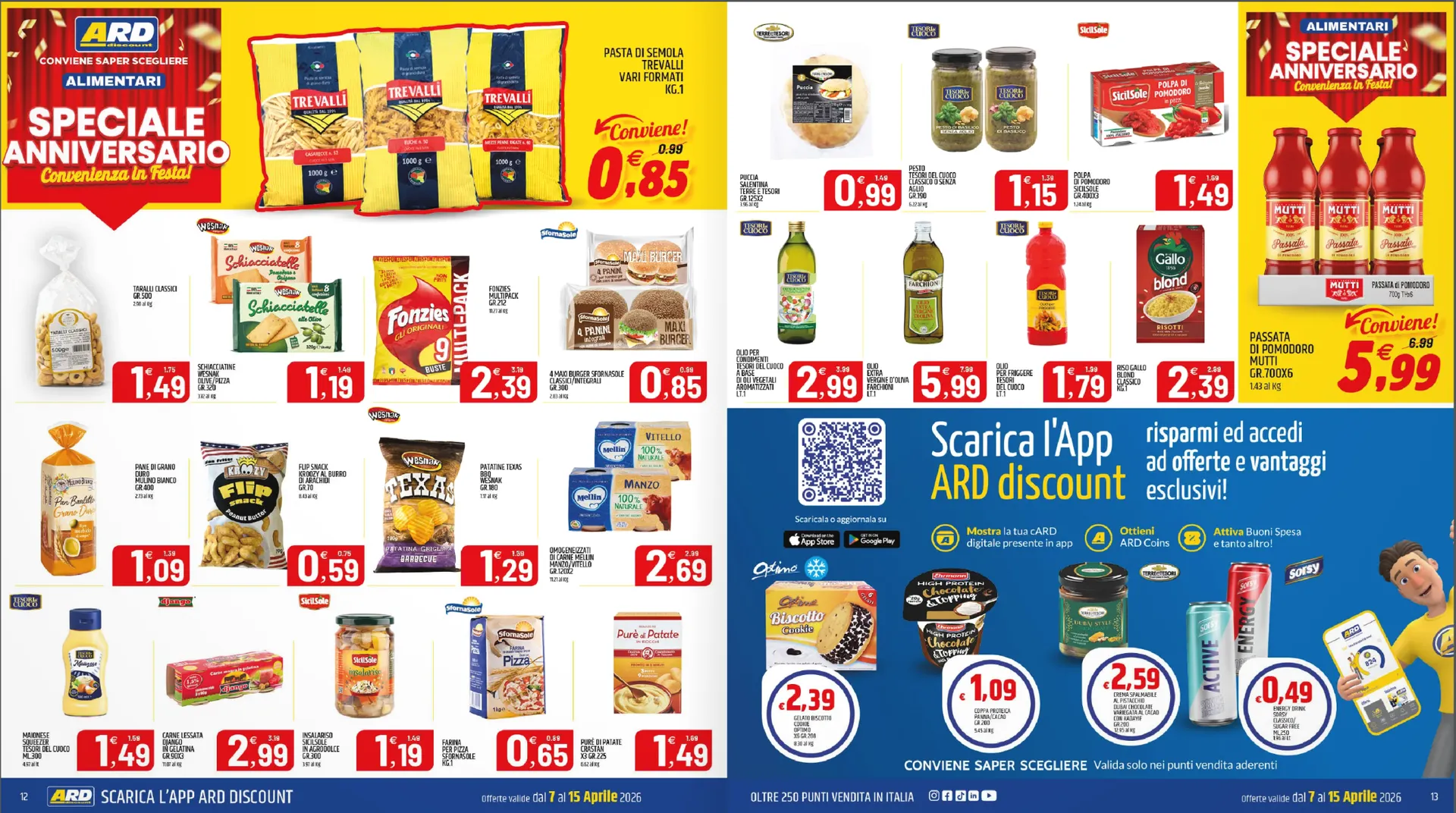  Volantini ARD Discount da 7 aprile a 15 aprile di 2026 - Pagina del volantino 7