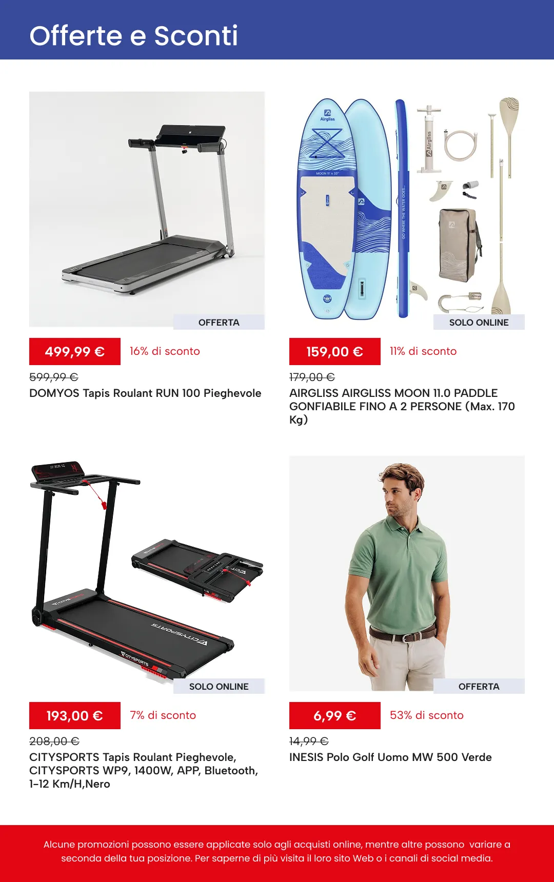 Decathlon Volantino da 18 maggio a 1 giugno di 2026 - Pagina del volantino 8