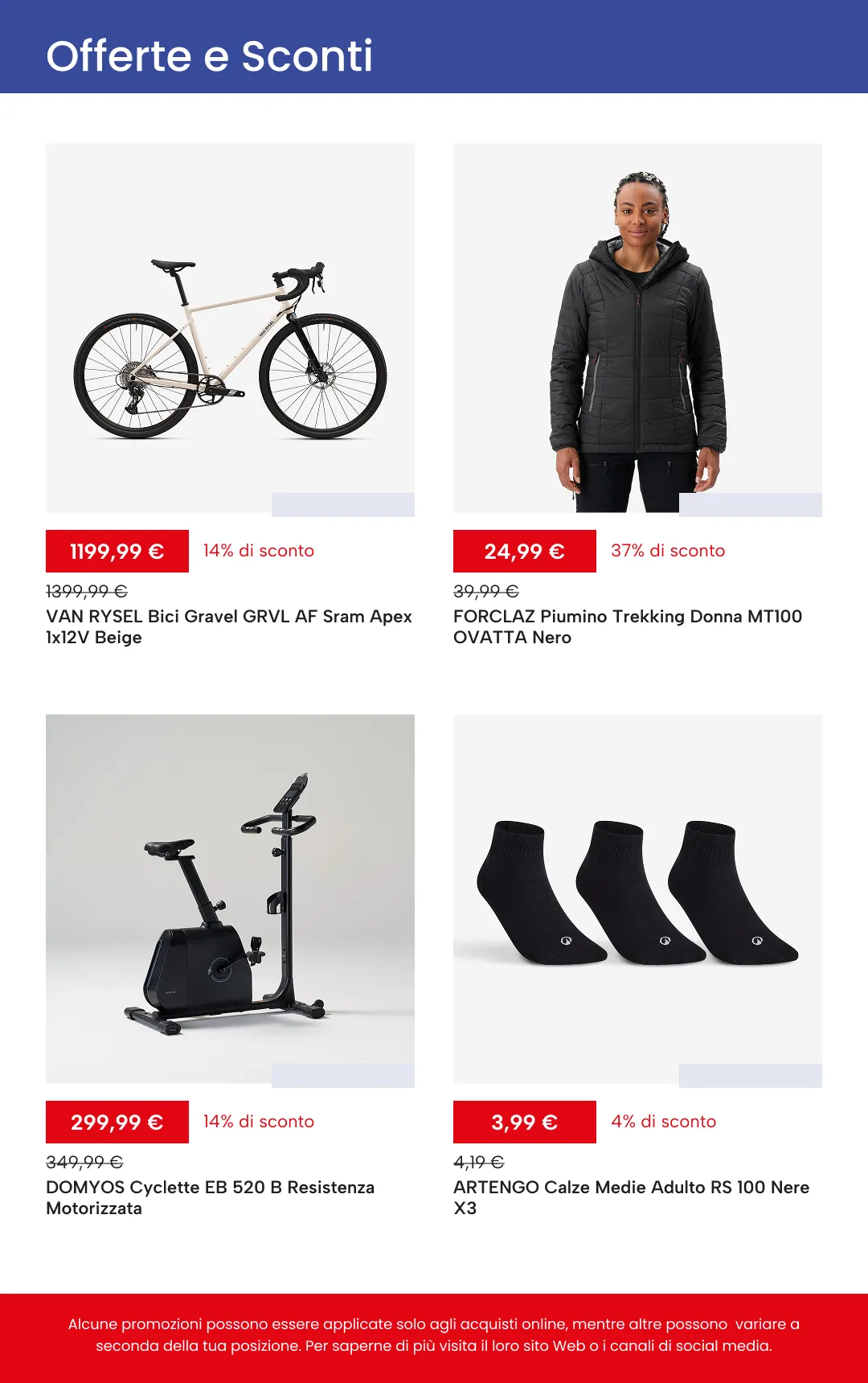 Decathlon Volantino da 31 marzo a 20 aprile di 2026 - Pagina del volantino 7