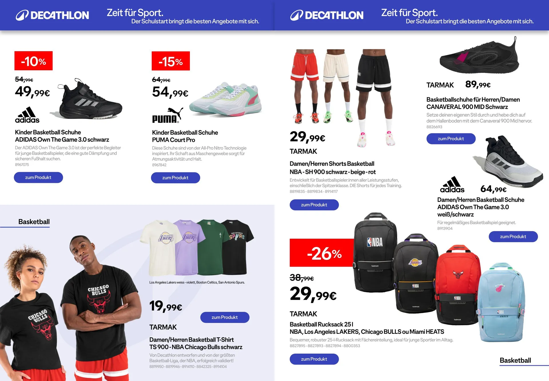Decathlon Angebote von 3. Oktober bis 20. Oktober 2025 - Prospekt seite 7