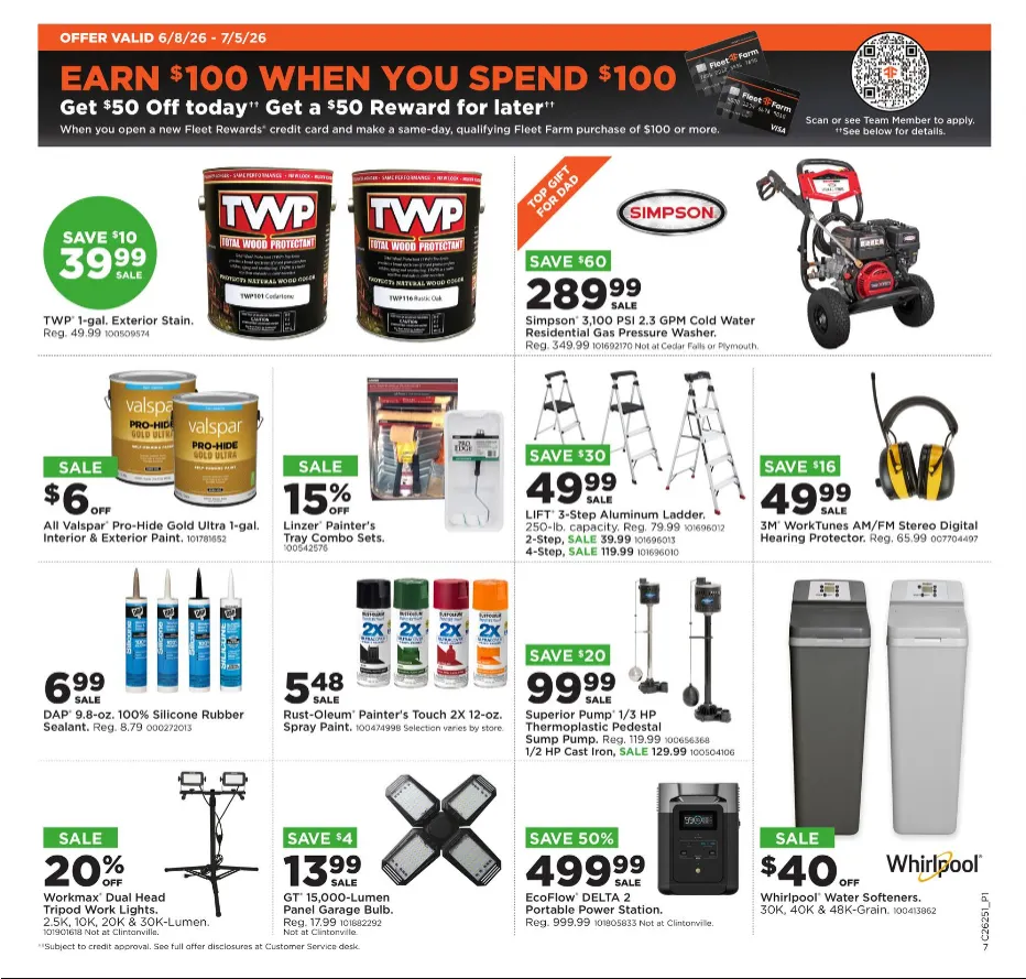 Weekly ad Fleet Farm Sales from June 15 to June 21 2026 - Page 7