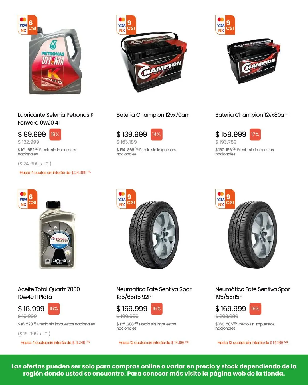 Ofertas de ChangoMas Ofertas HotWeek 15 de mayo al 18 de mayo 2025 - Página 6 del catálogo