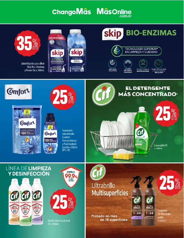 Ofertas de ChangoMas Ofertas y descuentos 20 de marzo al 26 de marzo 2025 - Página 6 del catálogo