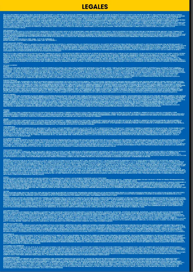 Ofertas de ChangoMas Promociones Bancarias 3 de febrero al 28 de febrero 2025 - Página 6 del catálogo