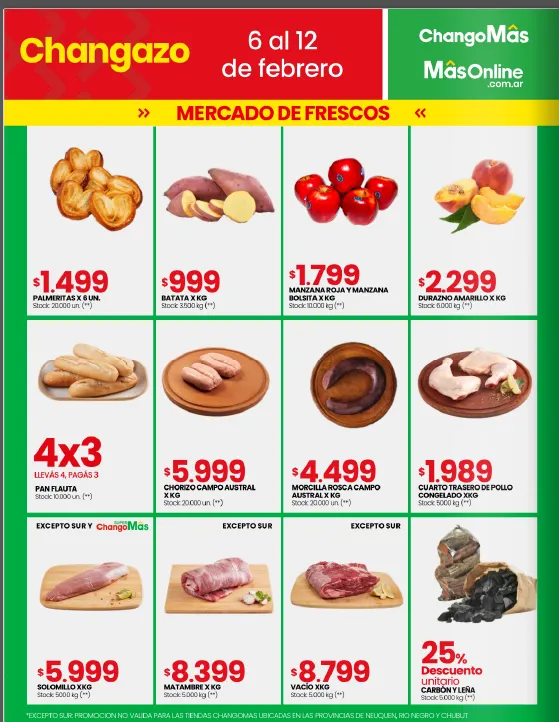 Ofertas de ChangoMas Ofertas del mes 11 de febrero al 23 de febrero 2025 - Página 6 del catálogo