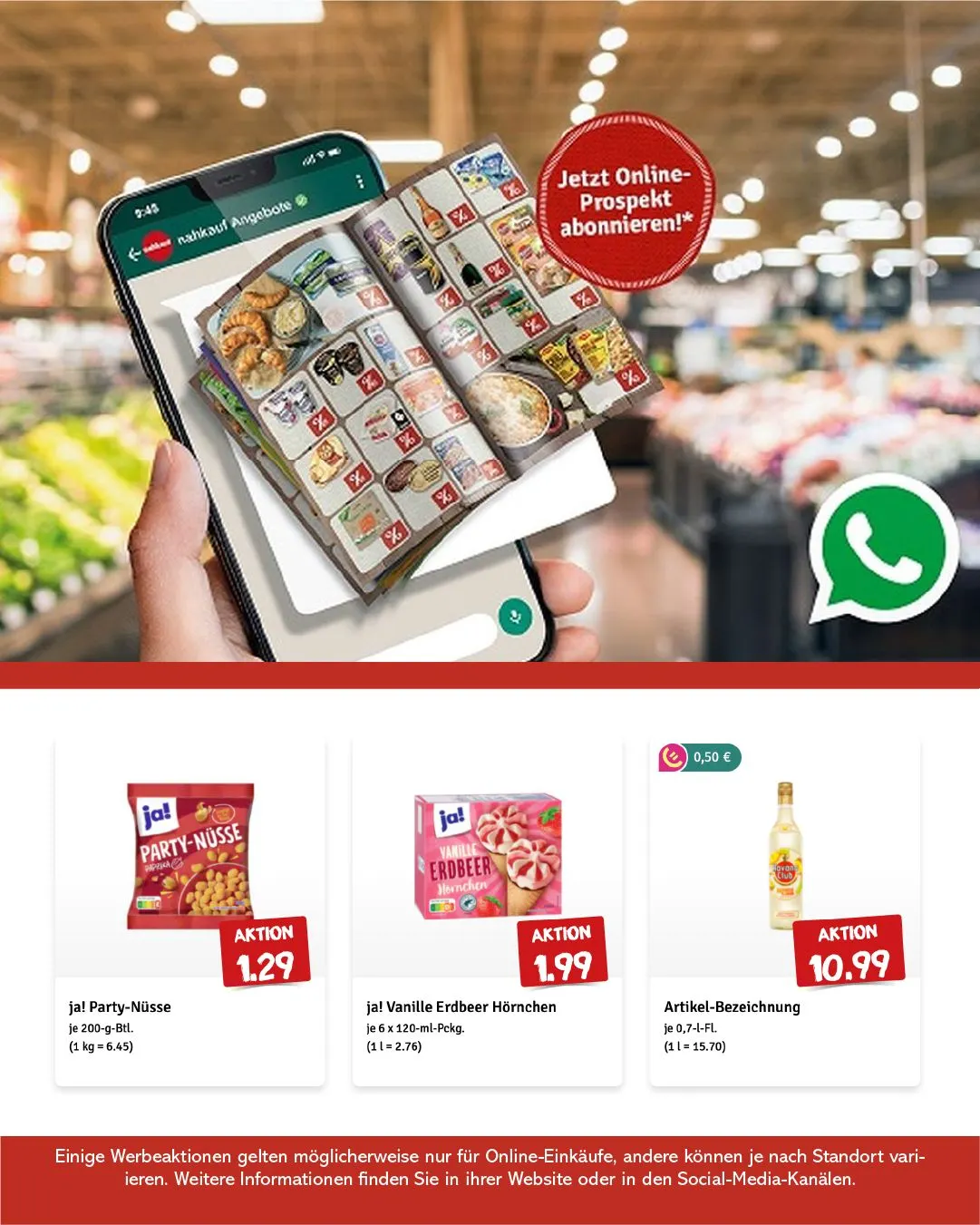 Nahkauf Angebote von 23. Mai bis 31. Mai 2025 - Prospekt seite 2