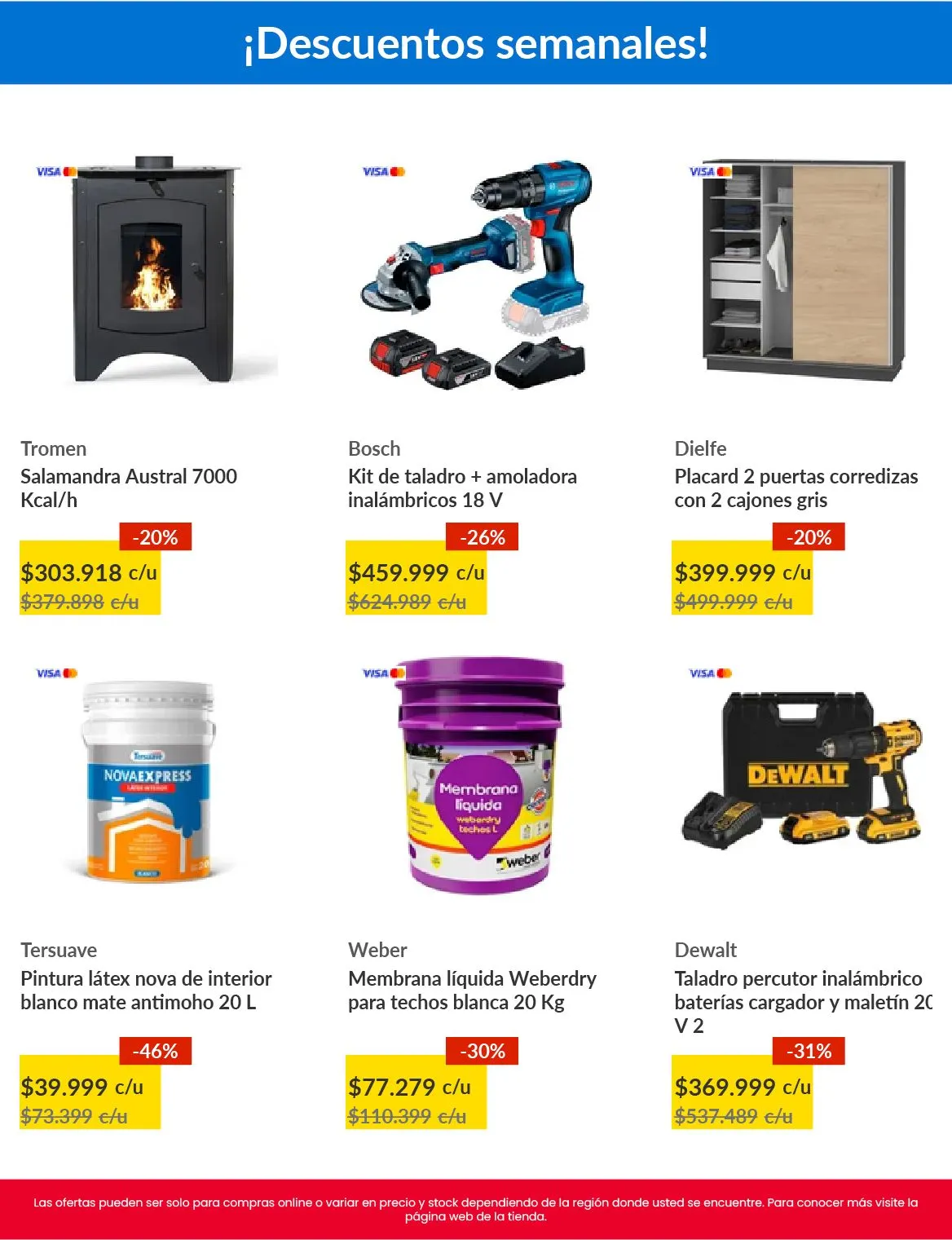 Ofertas de Dodimac Hot Sale 20 de mayo al 27 de mayo 2025 - Página 7 del catálogo