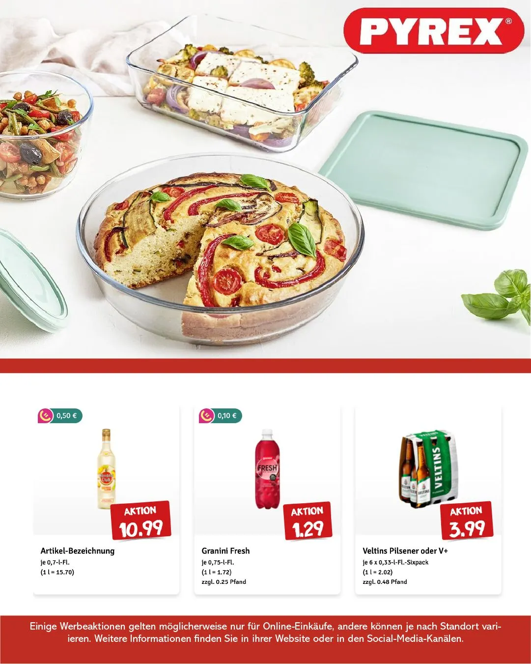 Nahkauf Angebote von 23. Mai bis 31. Mai 2025 - Prospekt seite 4