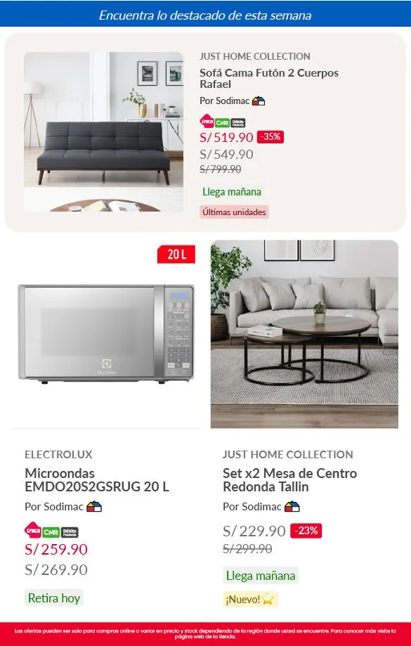 Catalogo de Sodimac Descuentos semanales 30 de abril al 14 de mayo 2025 - Pag 13