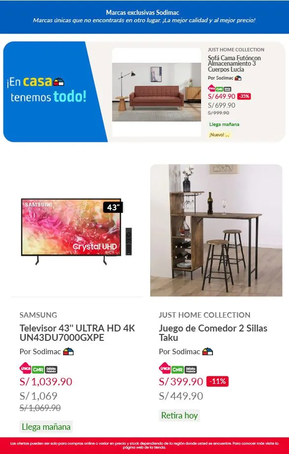 Catalogo de Sodimac Descuentos semanales 30 de abril al 14 de mayo 2025 - Pag 2