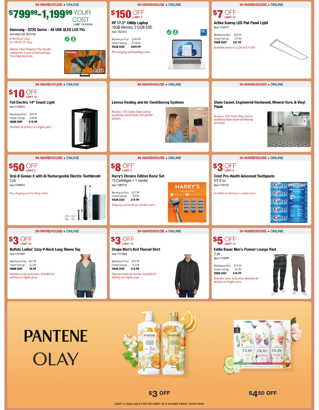 Weekly ad Big Discounts Members Only from September 30 to October 20 2024 - Page 6