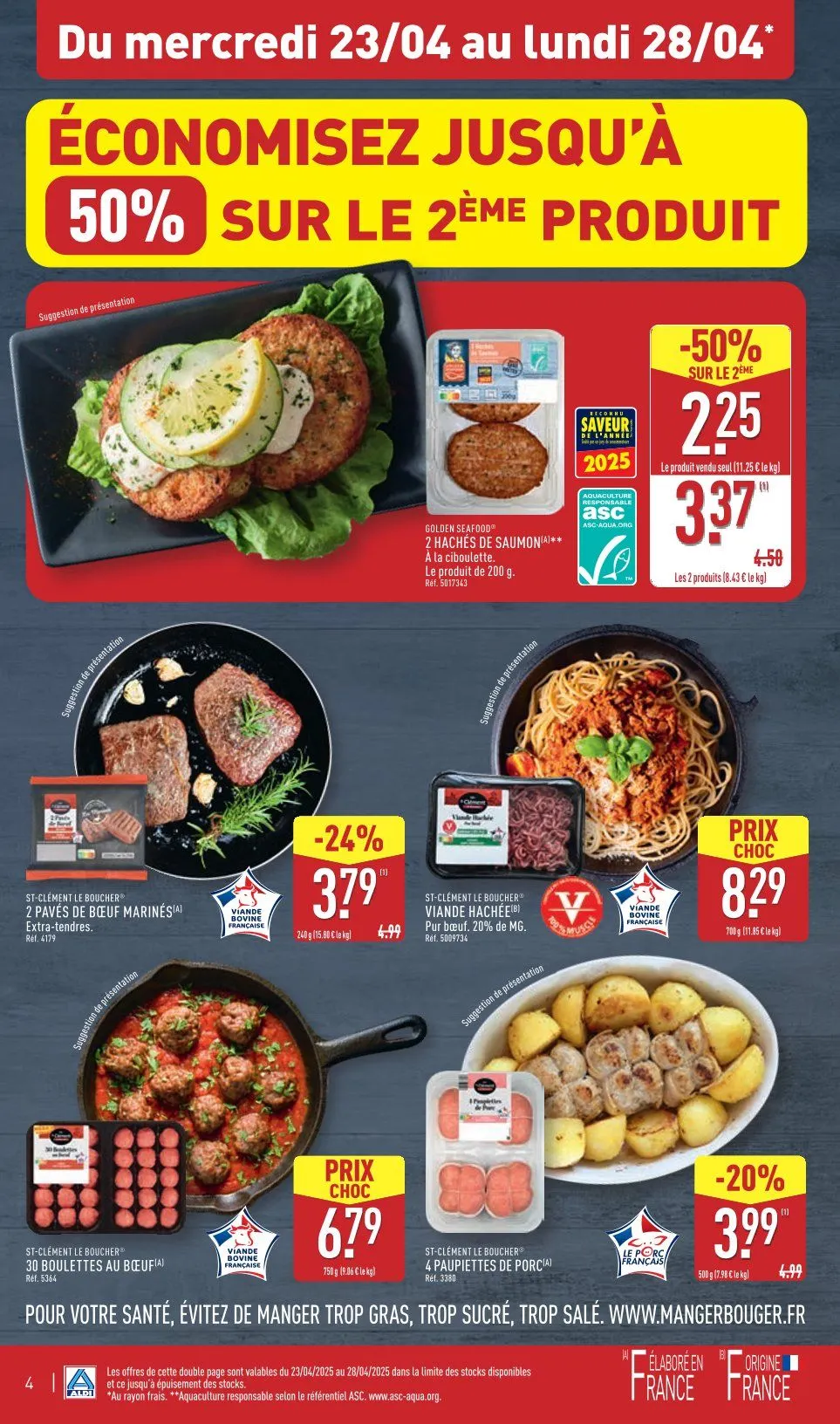 ALDI Promos du 23 avril au 28 avril 2025 - Catalogue page 7