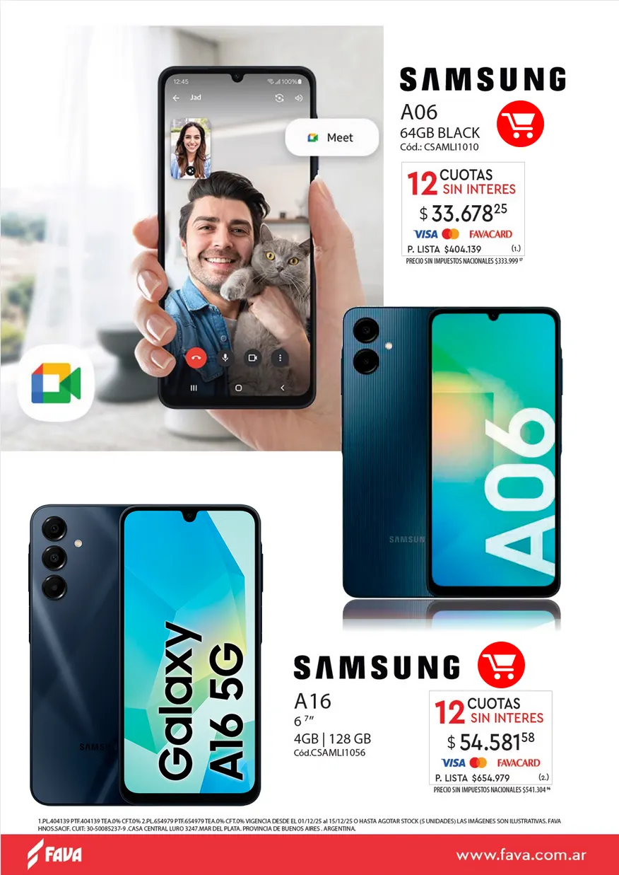 Ofertas de Fava Ofertas 1 de diciembre al 31 de diciembre 2025 - Página 7 del catálogo