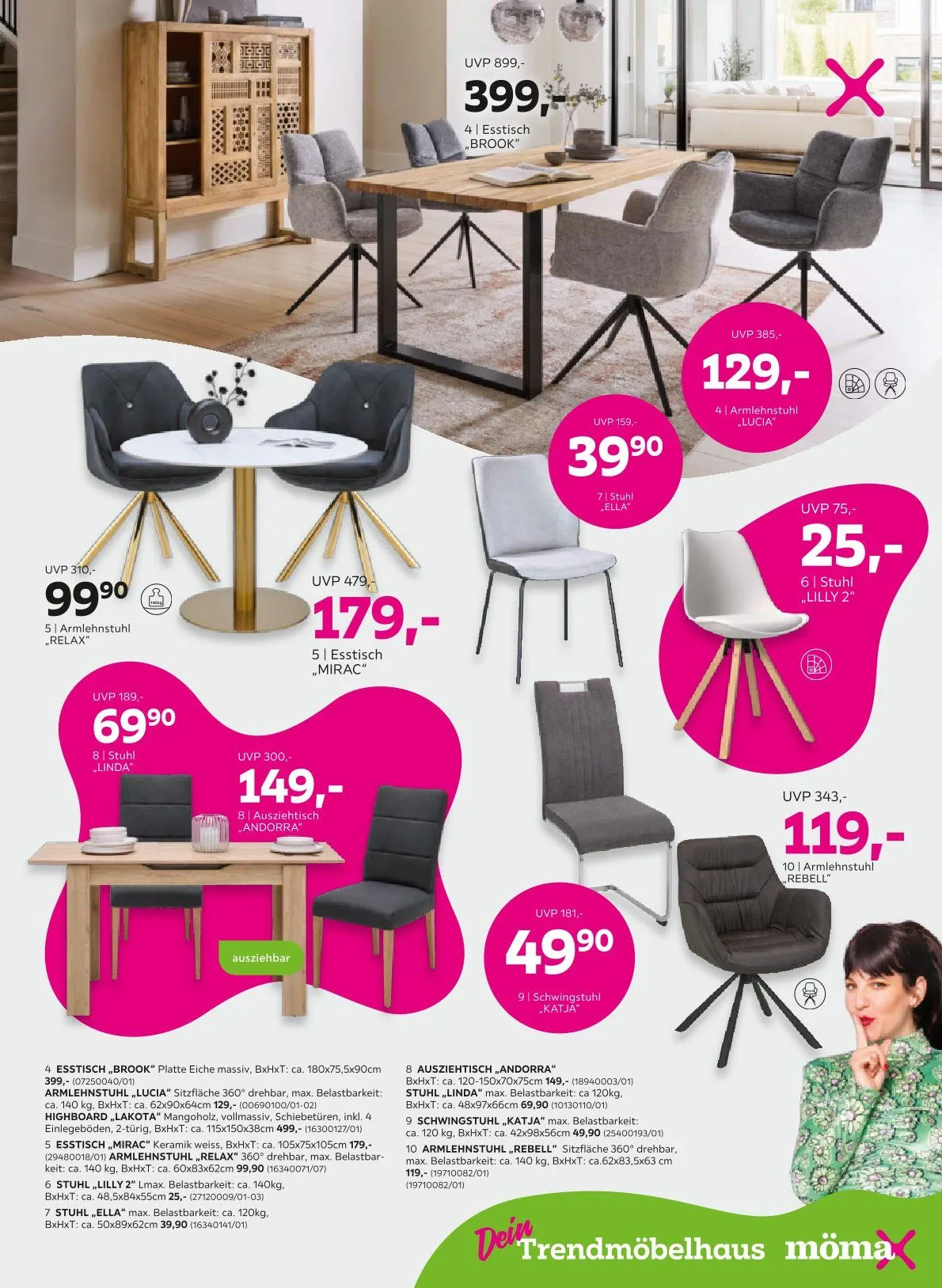 Mömax Angebote von 13. April bis 19. April 2026 - Prospekt seite 7