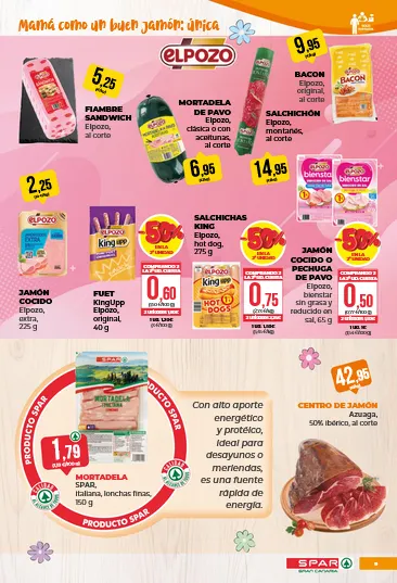 Catálogo de SPAR Gran Canaria Ofertas 17 de abril al 29 de abril 2026 - Página 7