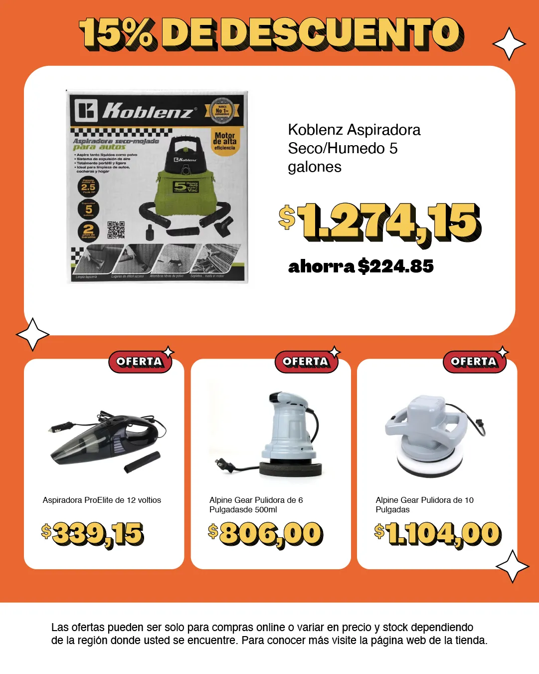 Catálogo de AutoZone Gran Venta Anual 27 de mayo al 3 de junio 2025 - Pagina 6