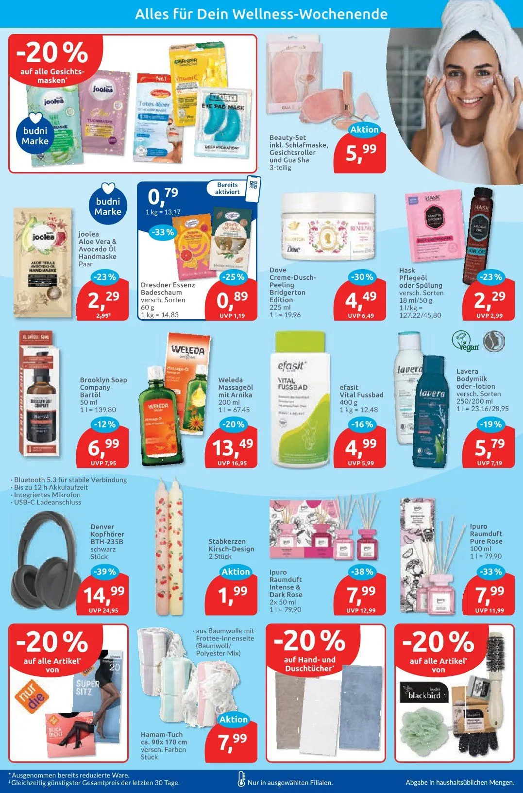  Budni Angebote von 7. April bis 11. April 2026 - Prospekt seite 7