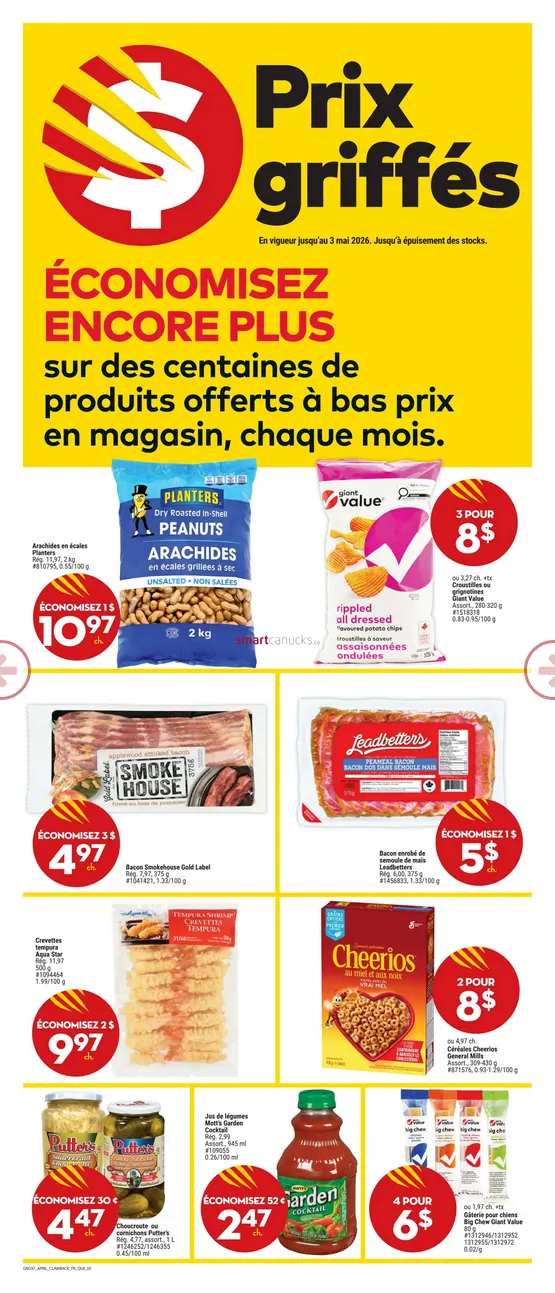 Giant Tiger Sales from April 15 to April 21 2026 - flyer page 7