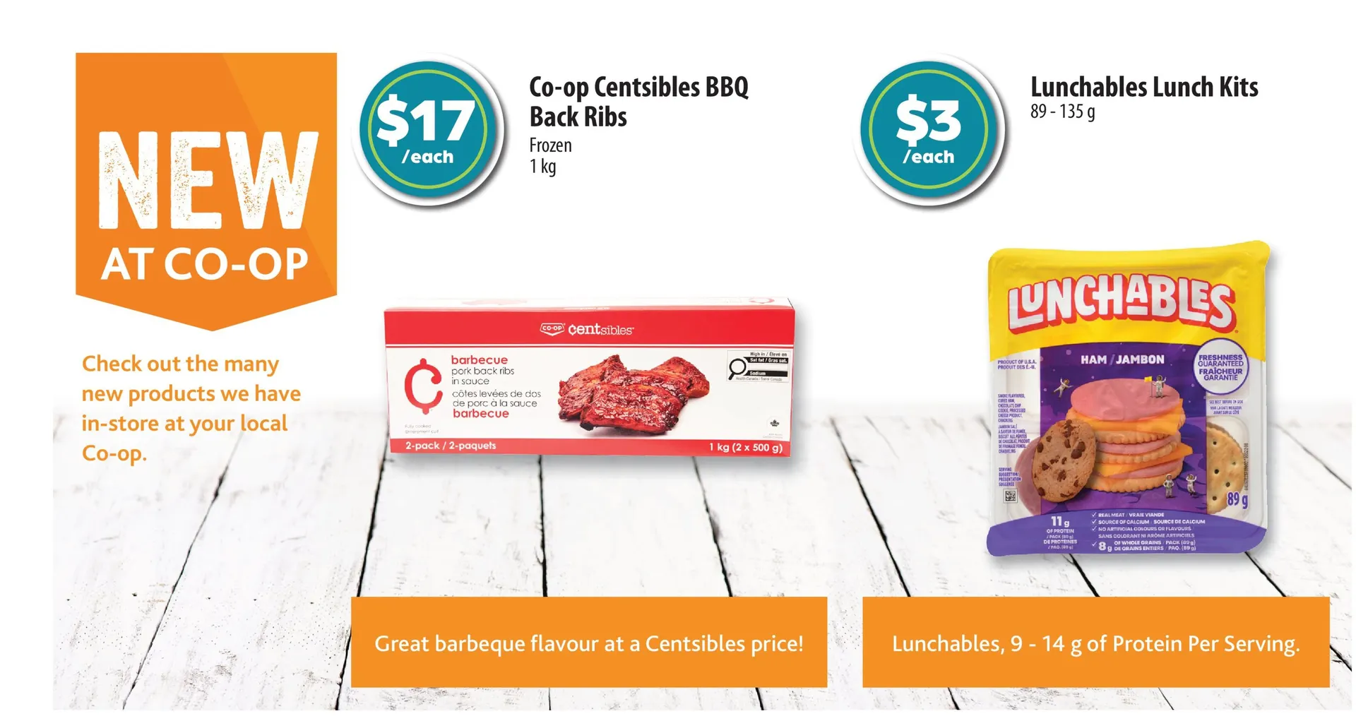 Co-op Food Sales from October 23 to October 29 2025 - flyer page 7