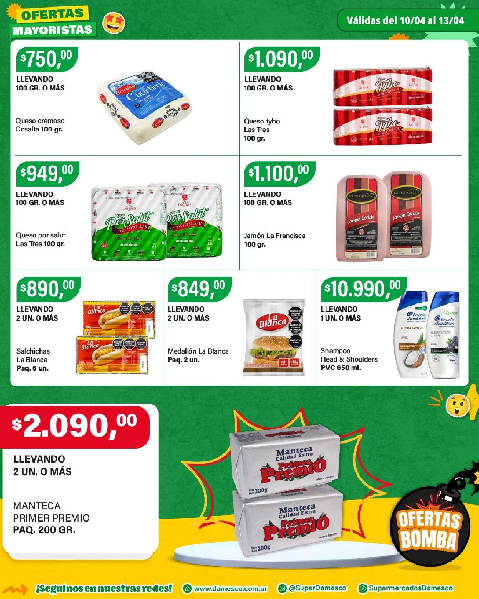 Ofertas de Damesco Ofertas 10 de abril al 13 de abril 2026 - Página 7 del catálogo