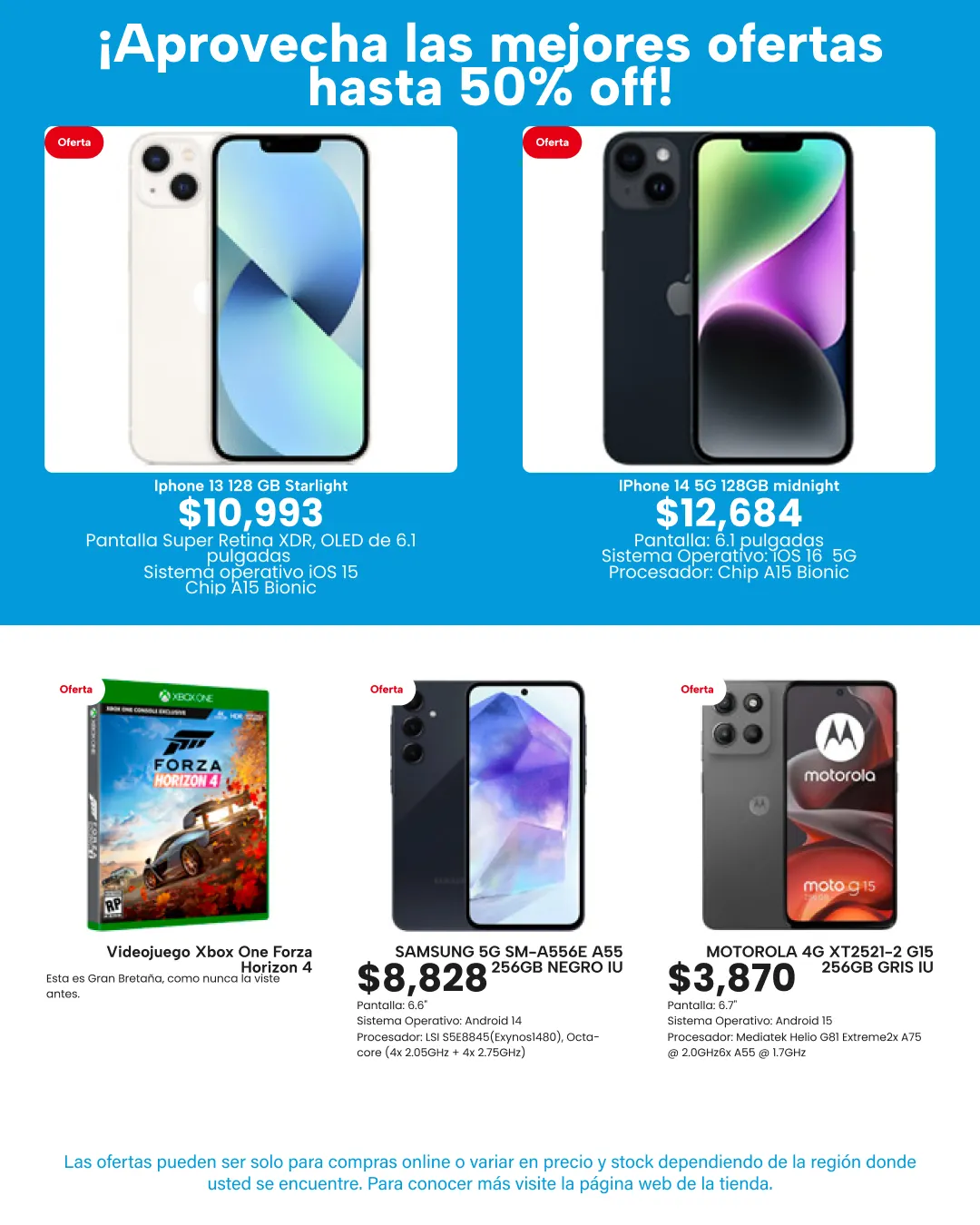 Catálogo de Telmex Ofertas 16 de junio al 5 de julio 2026 - Pagina 7
