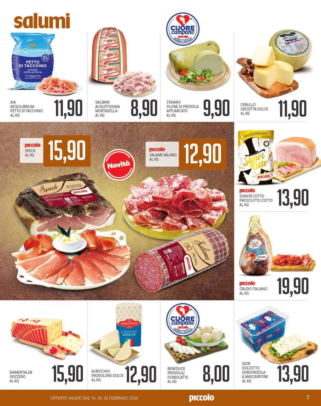 Volantini Piccolo da 16 febbraio a 26 febbraio di 2026 - Pagina del volantino 7