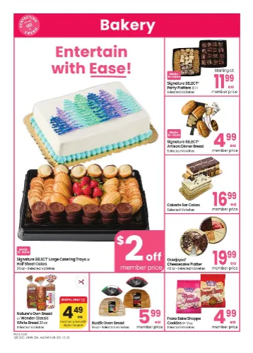 Weekly promotion Carrs Sales spanning from December 1 to December 28 2025 - Page 6 for Catalogue 365