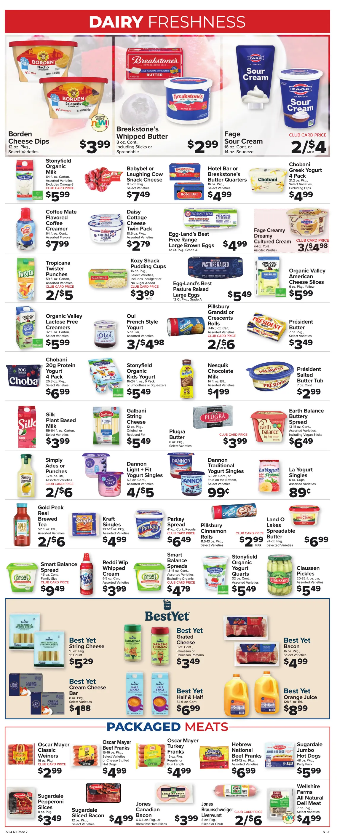 Weekly ad Foodtown Sales from July 24 to July 30 2026 - Page 7