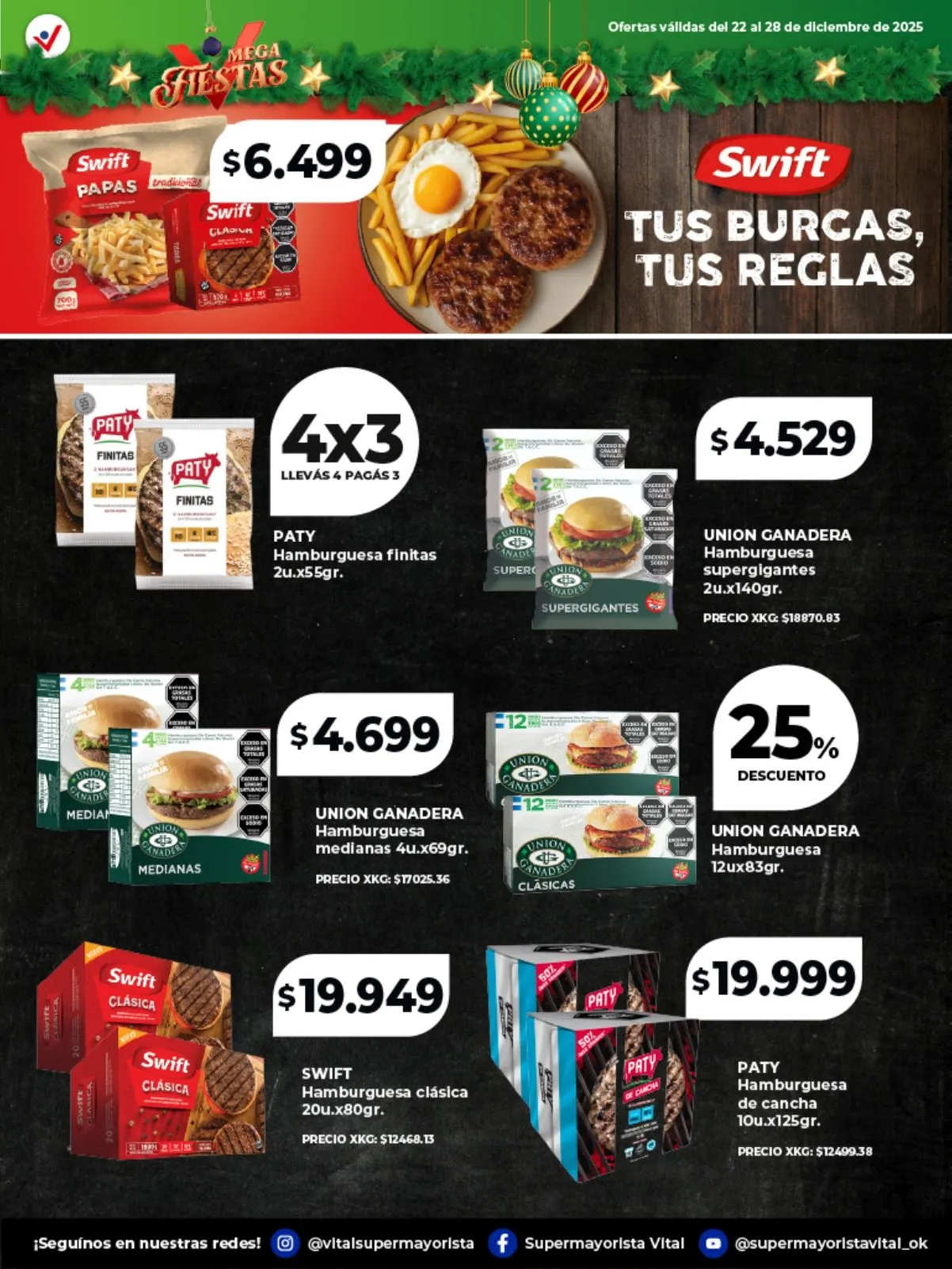 Ofertas de Ofertas Vital 22 de diciembre al 28 de diciembre 2025 - Página 7 del catálogo